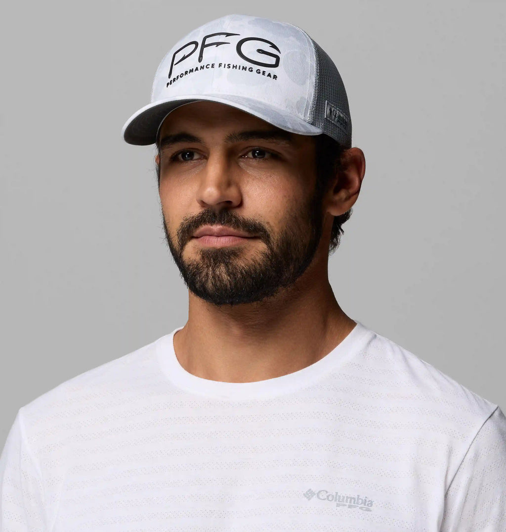 PFG Camo Snap Back Ball Cap