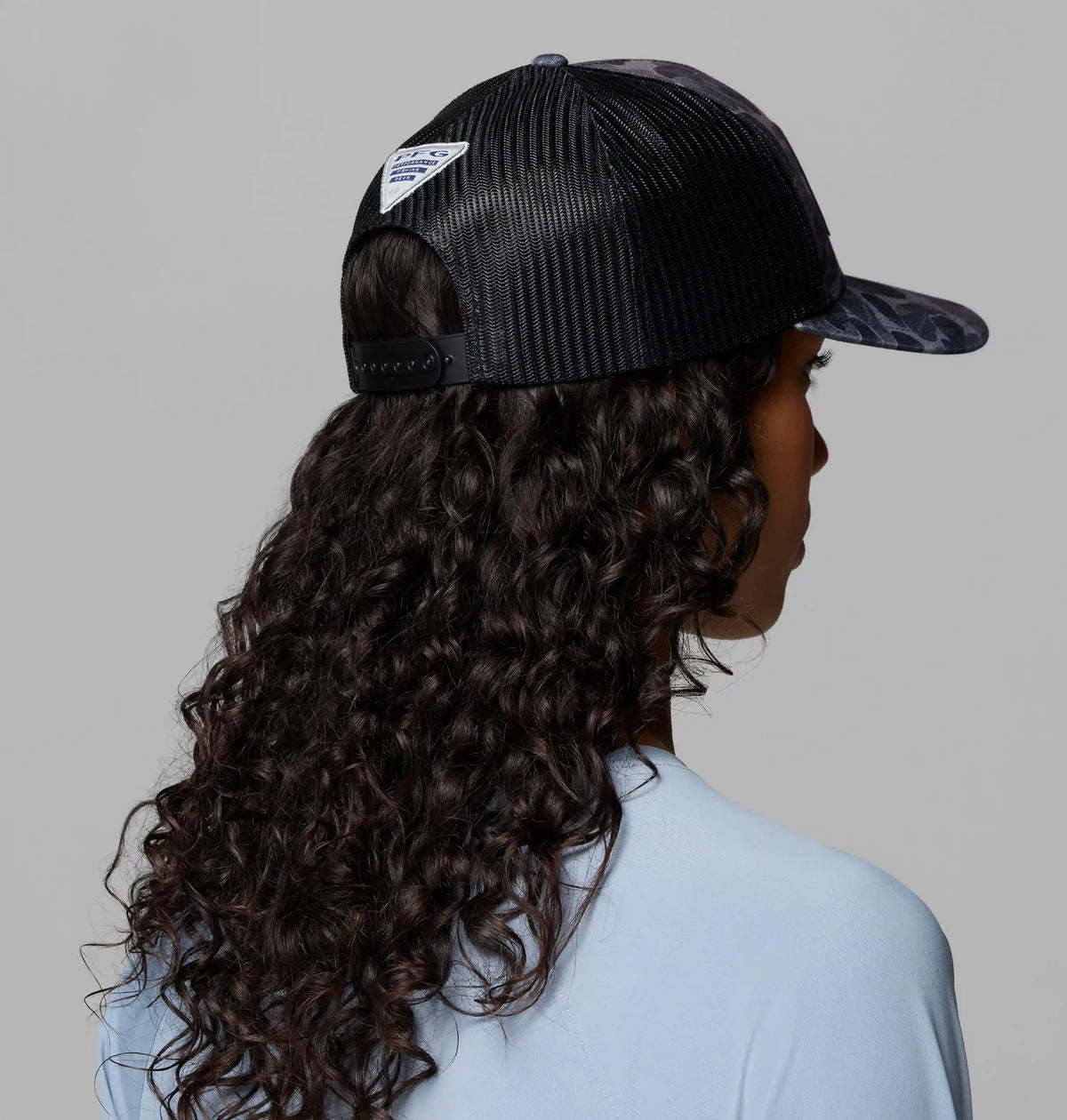 PFG Camo Snap Back Ball Cap