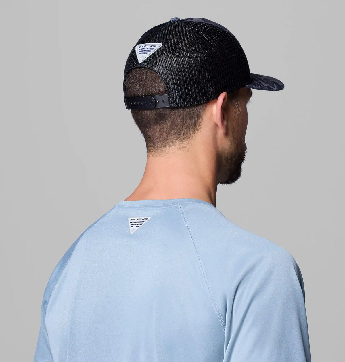 PFG Camo Snap Back Ball Cap