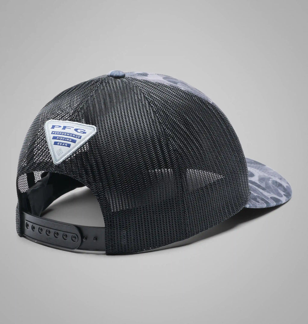 PFG Camo Snap Back Ball Cap