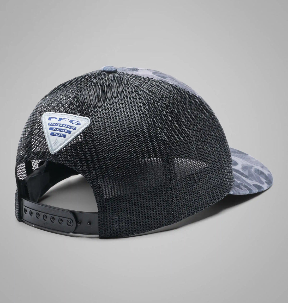 PFG Camo Snap Back Ball Cap