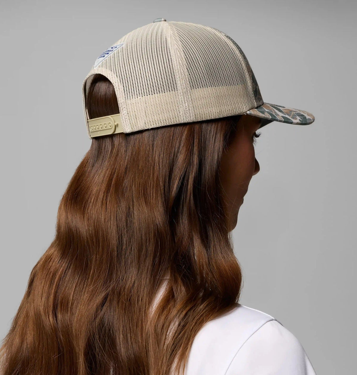 PFG Camo Snap Back Ball Cap