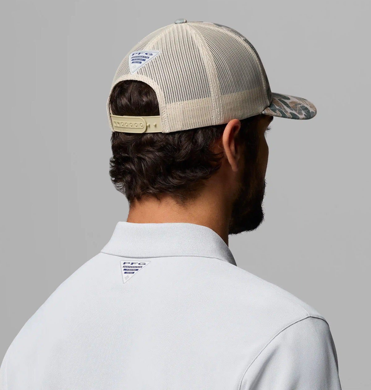PFG Camo Snap Back Ball Cap