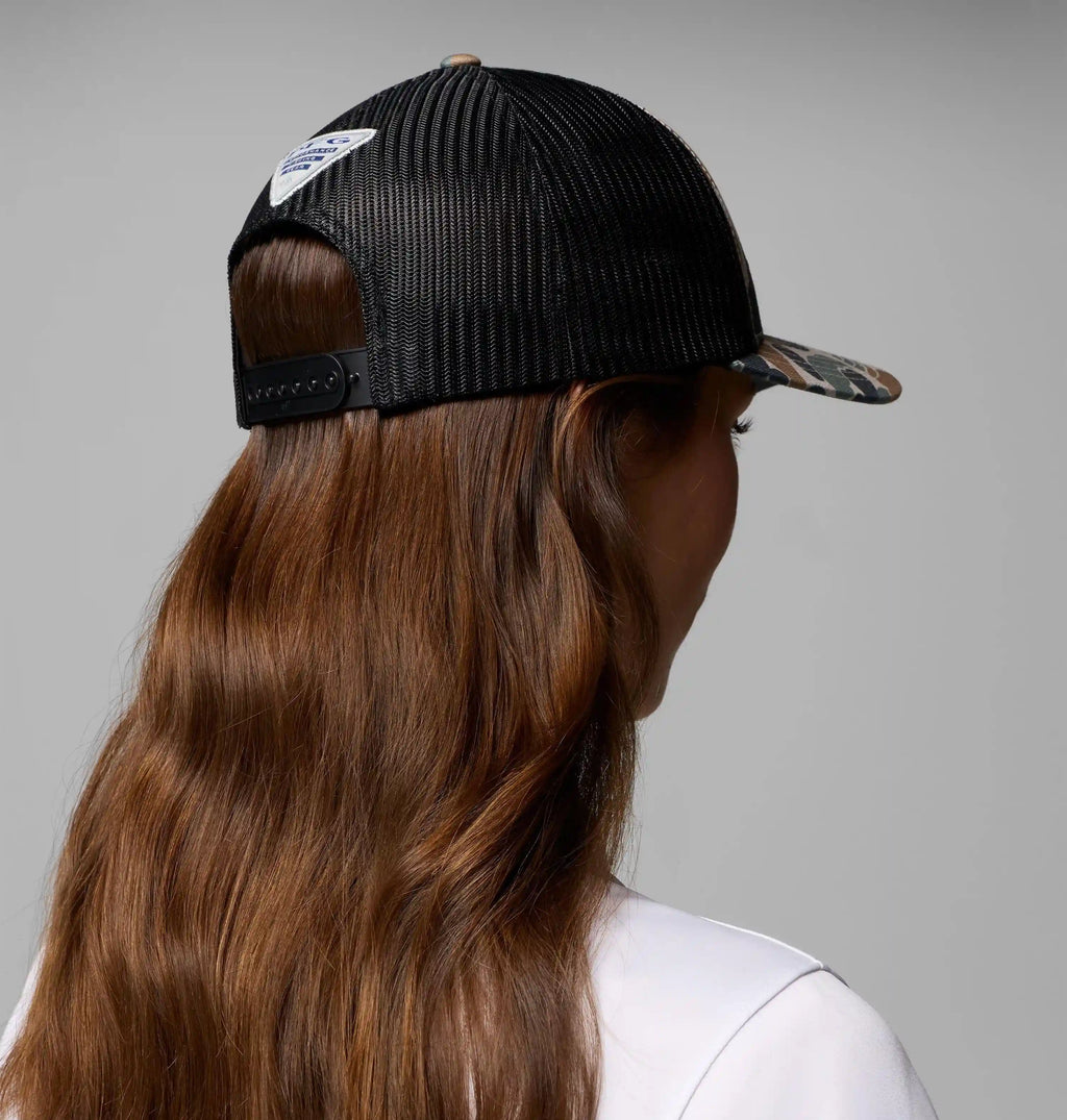 PFG Camo Snap Back Ball Cap