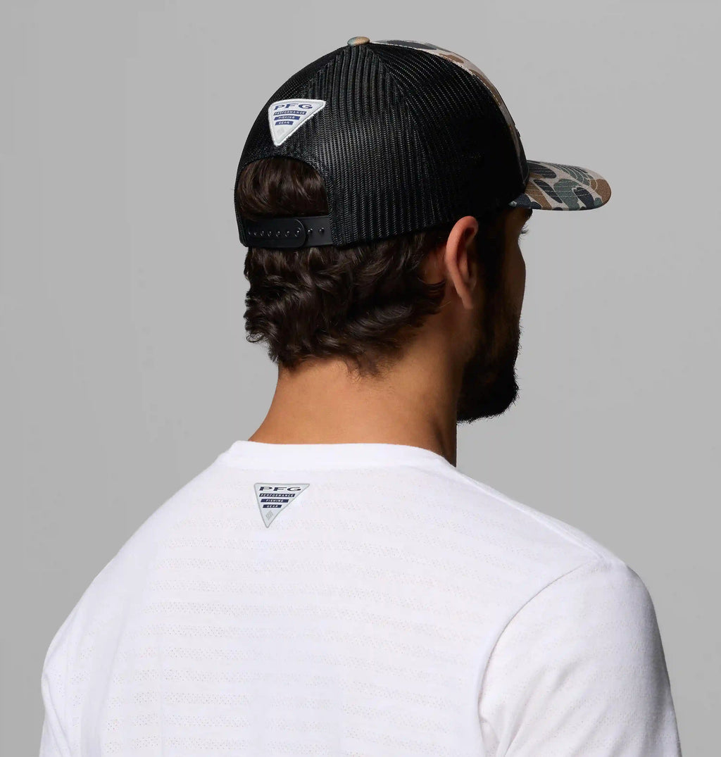 PFG Camo Snap Back Ball Cap