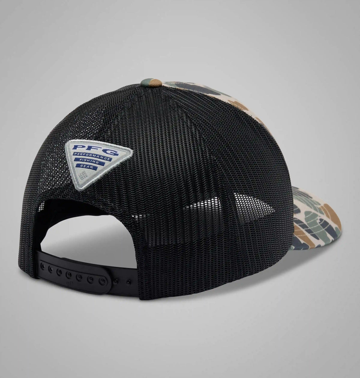 PFG Camo Snap Back Ball Cap