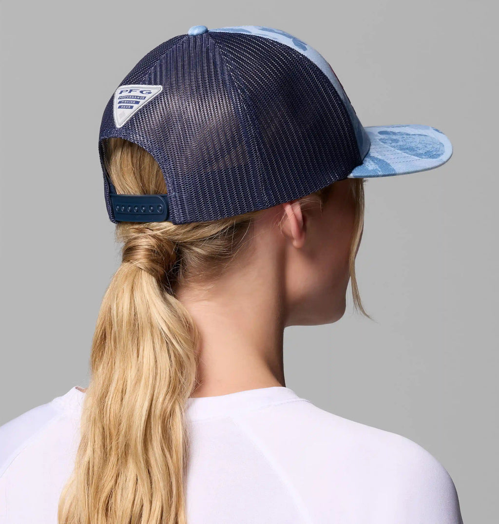 PFG Camo Snap Back Ball Cap