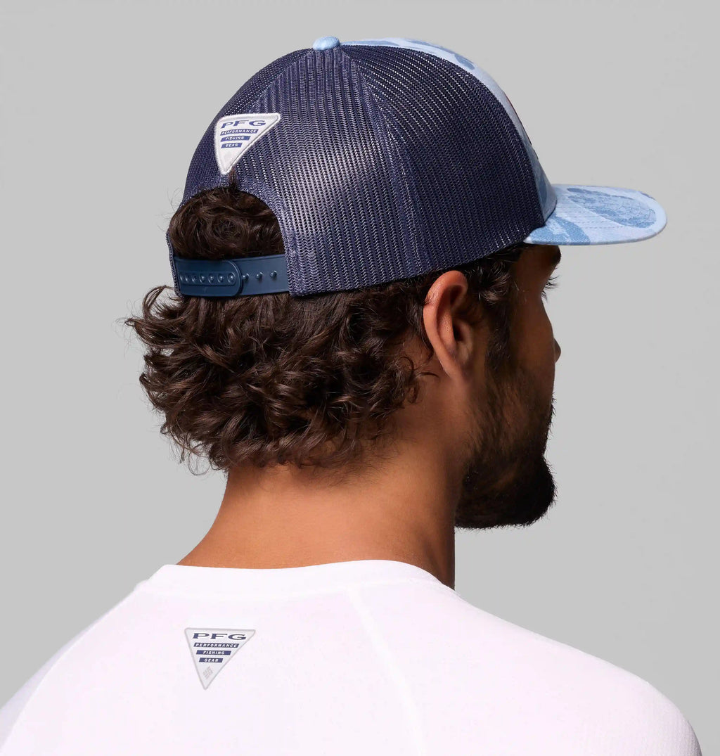 PFG Camo Snap Back Ball Cap