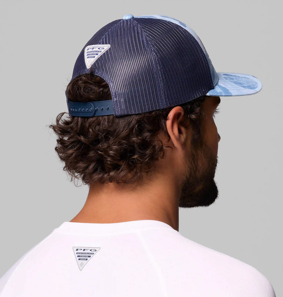PFG Camo Snap Back Ball Cap