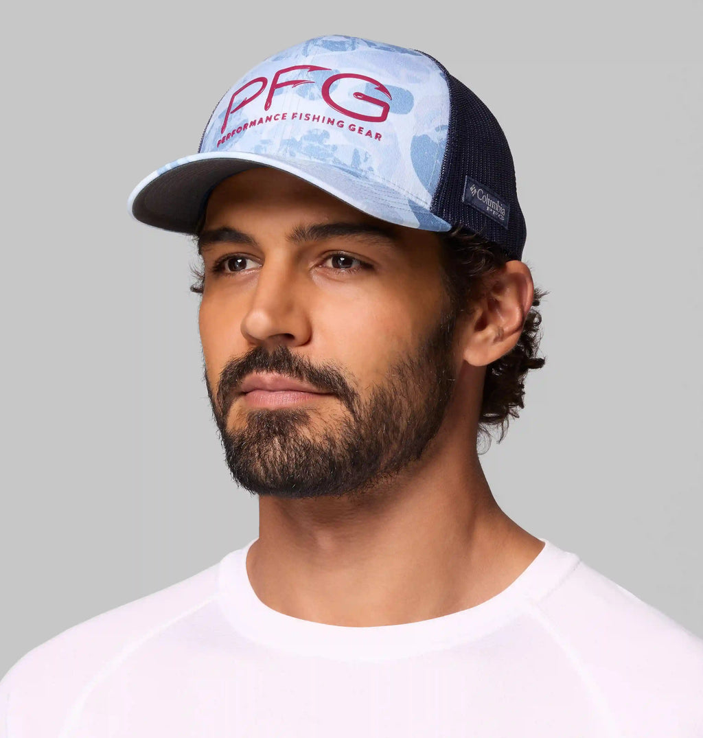 PFG Camo Snap Back Ball Cap