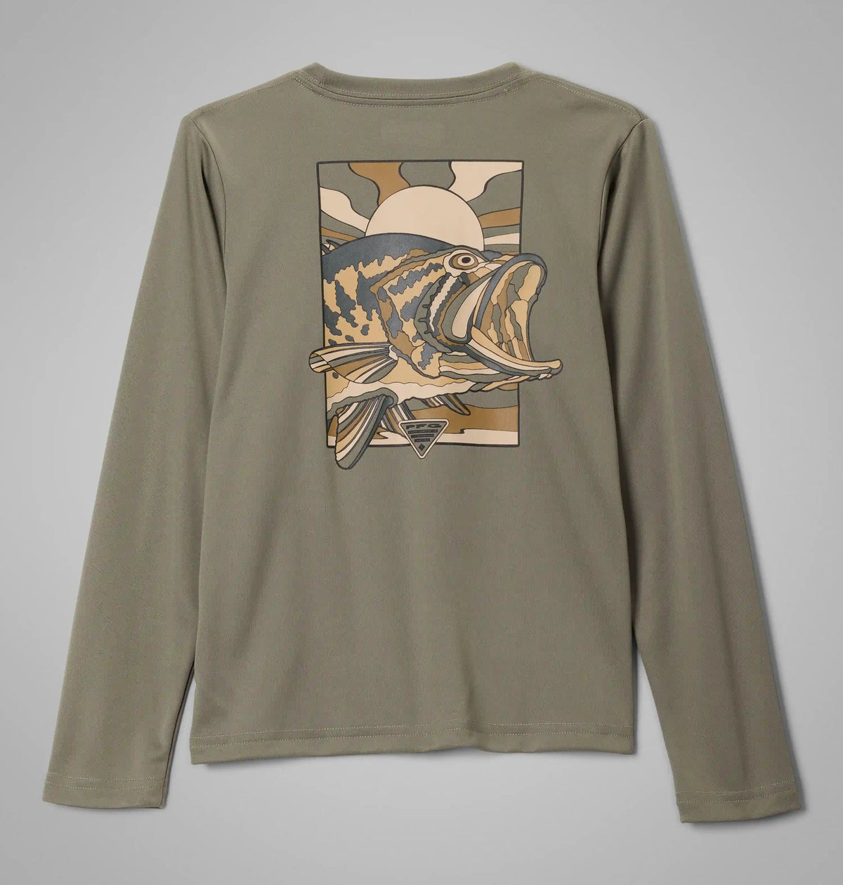 Boys' Terminal Tackle PFG Fish Shine Long Sleeve Shirt
