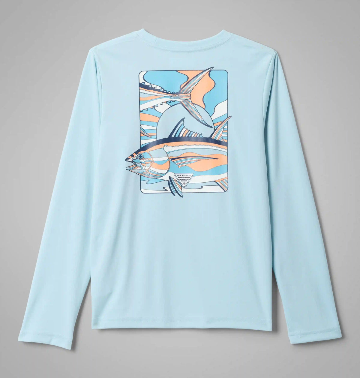 Boys' Terminal Tackle PFG Fish Shine Long Sleeve Shirt