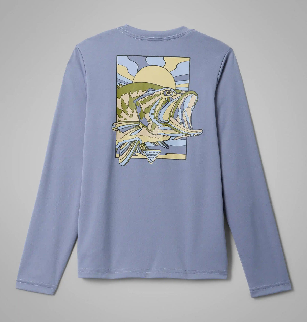 Boys' Terminal Tackle PFG Fish Shine Long Sleeve Shirt