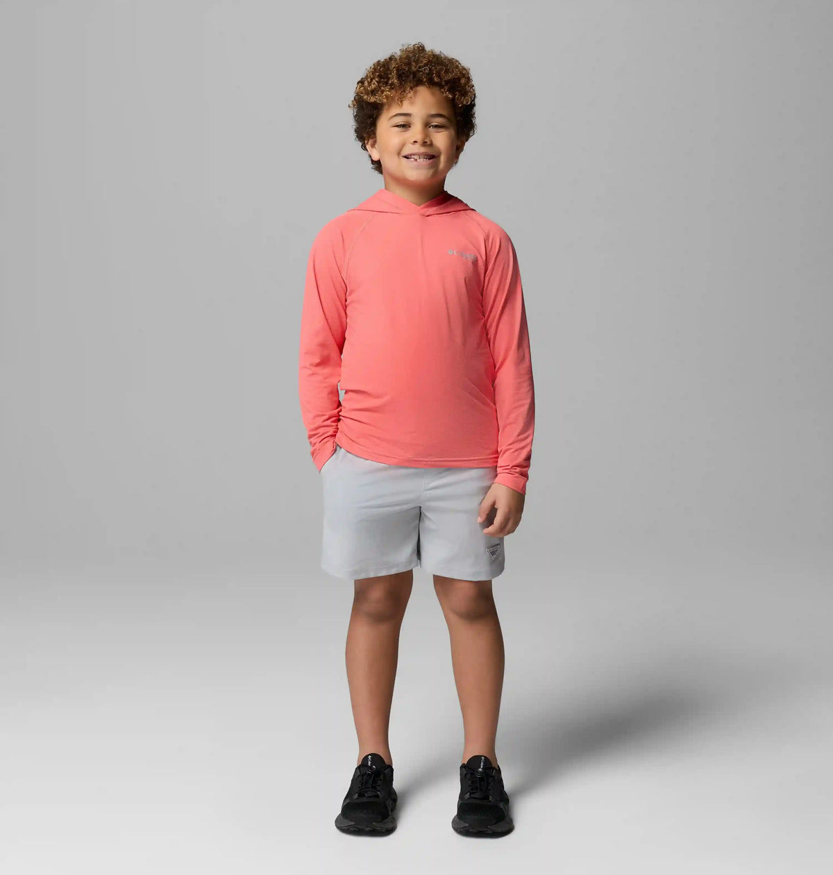 Kids' PFG Solar Stream II Hoodie