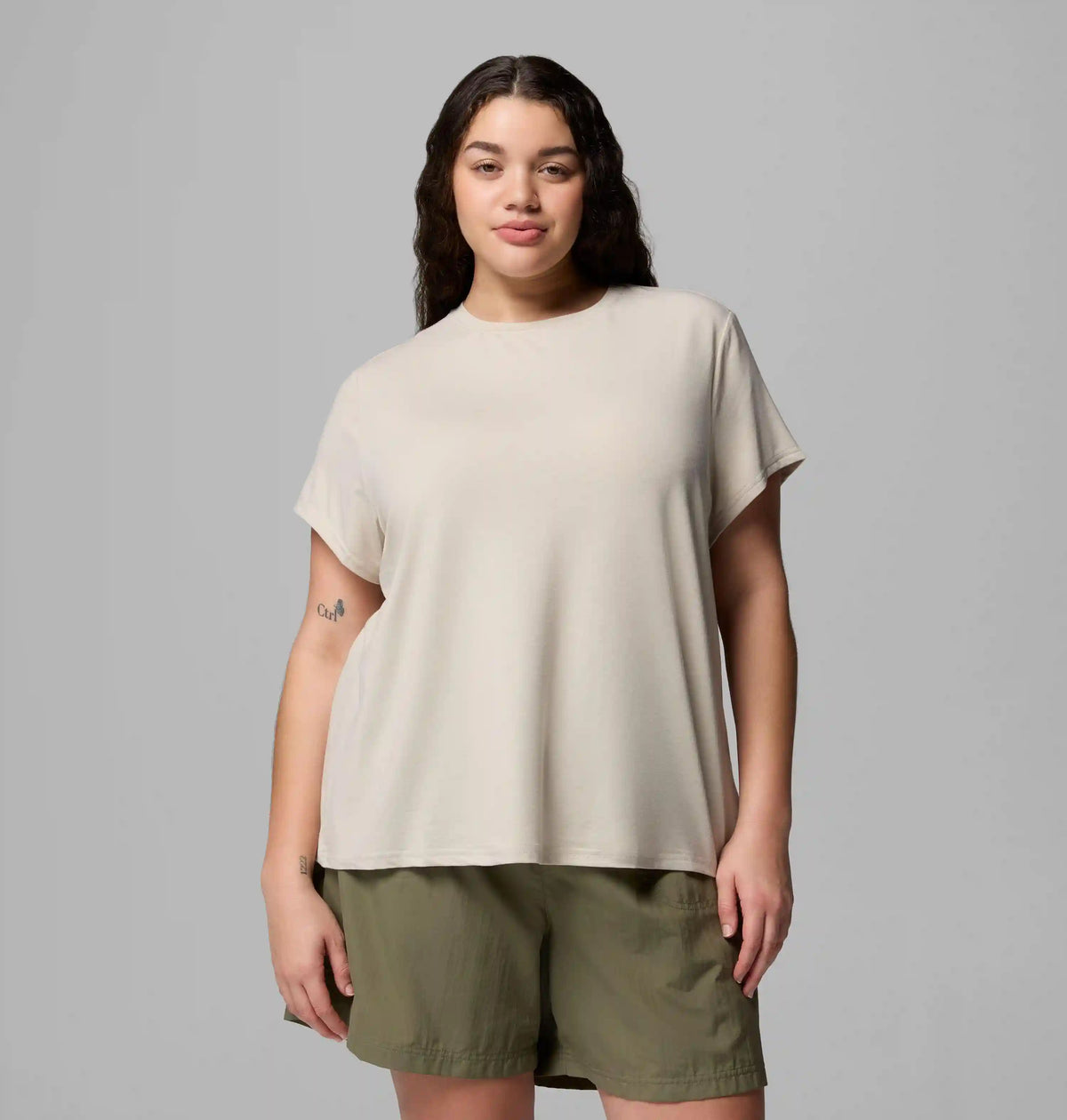 Women's CSC Soft Stretch Short Sleeve T-Shirt - Plus Size