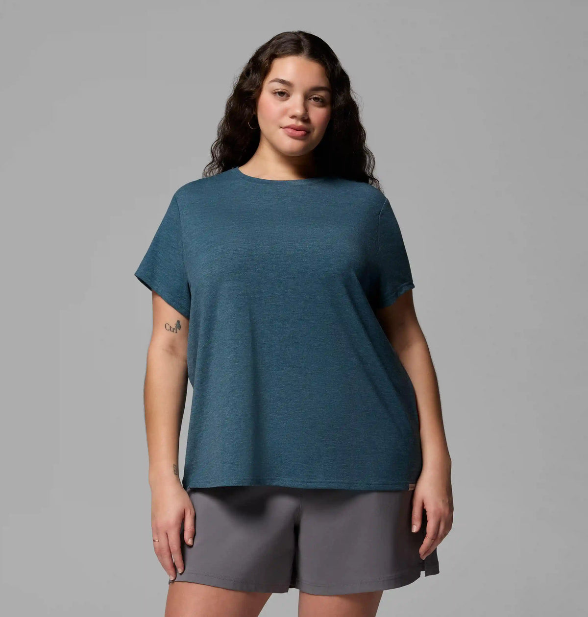 Women's CSC Soft Stretch Short Sleeve T-Shirt - Plus Size