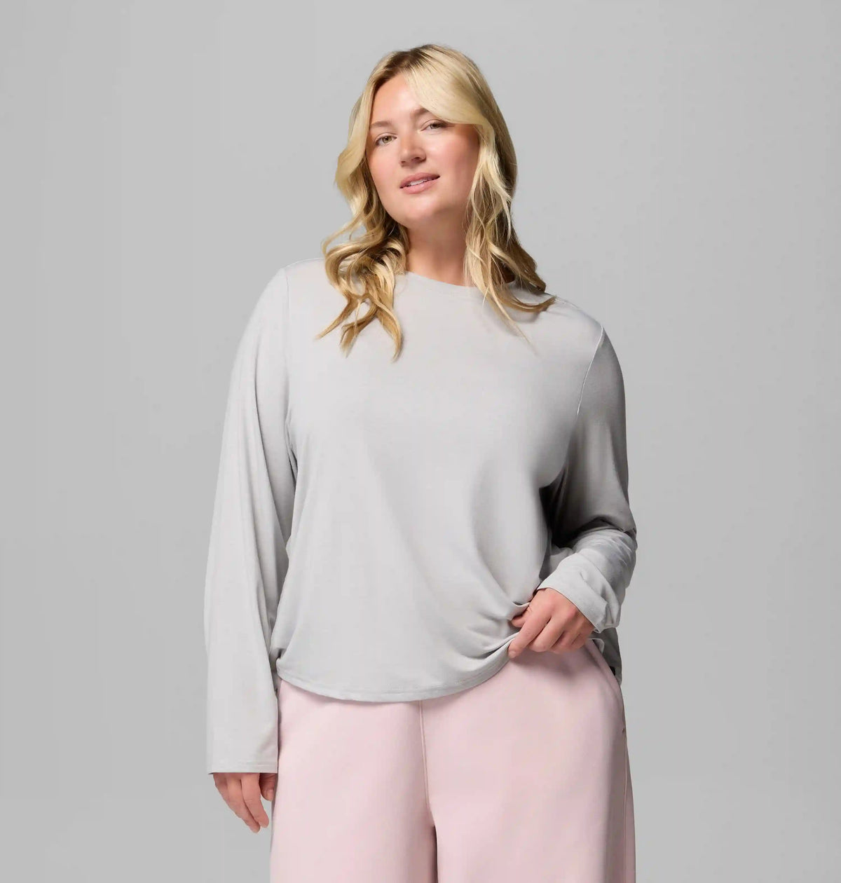 Women's CSC Soft Stretch Long Sleeve T-Shirt - Plus Size