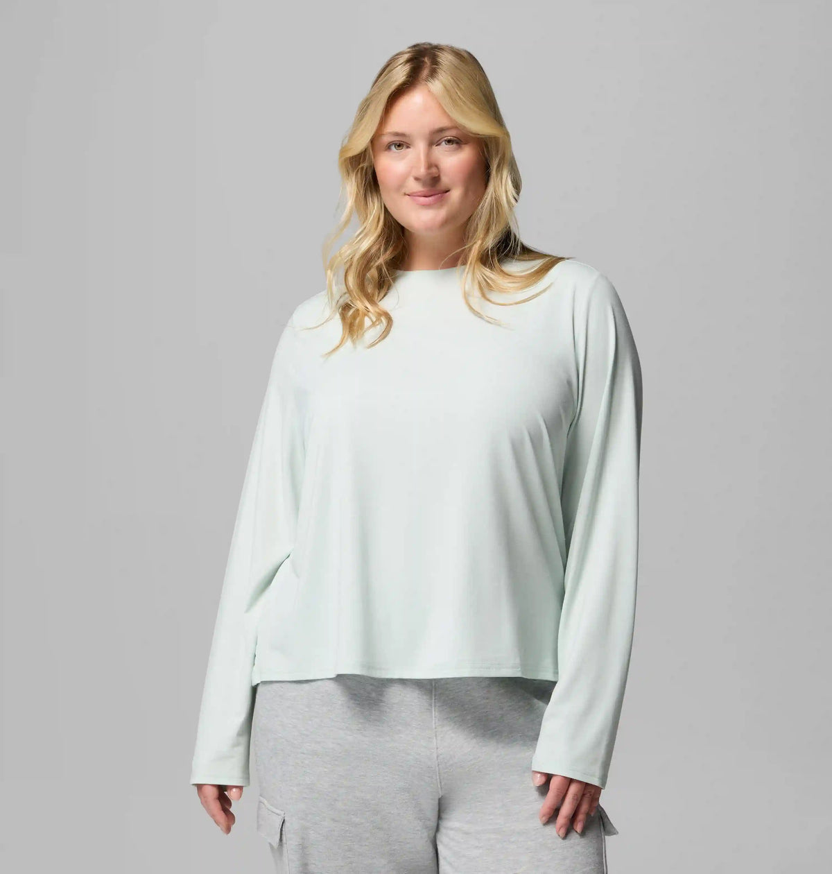 Women's CSC Soft Stretch Long Sleeve T-Shirt - Plus Size