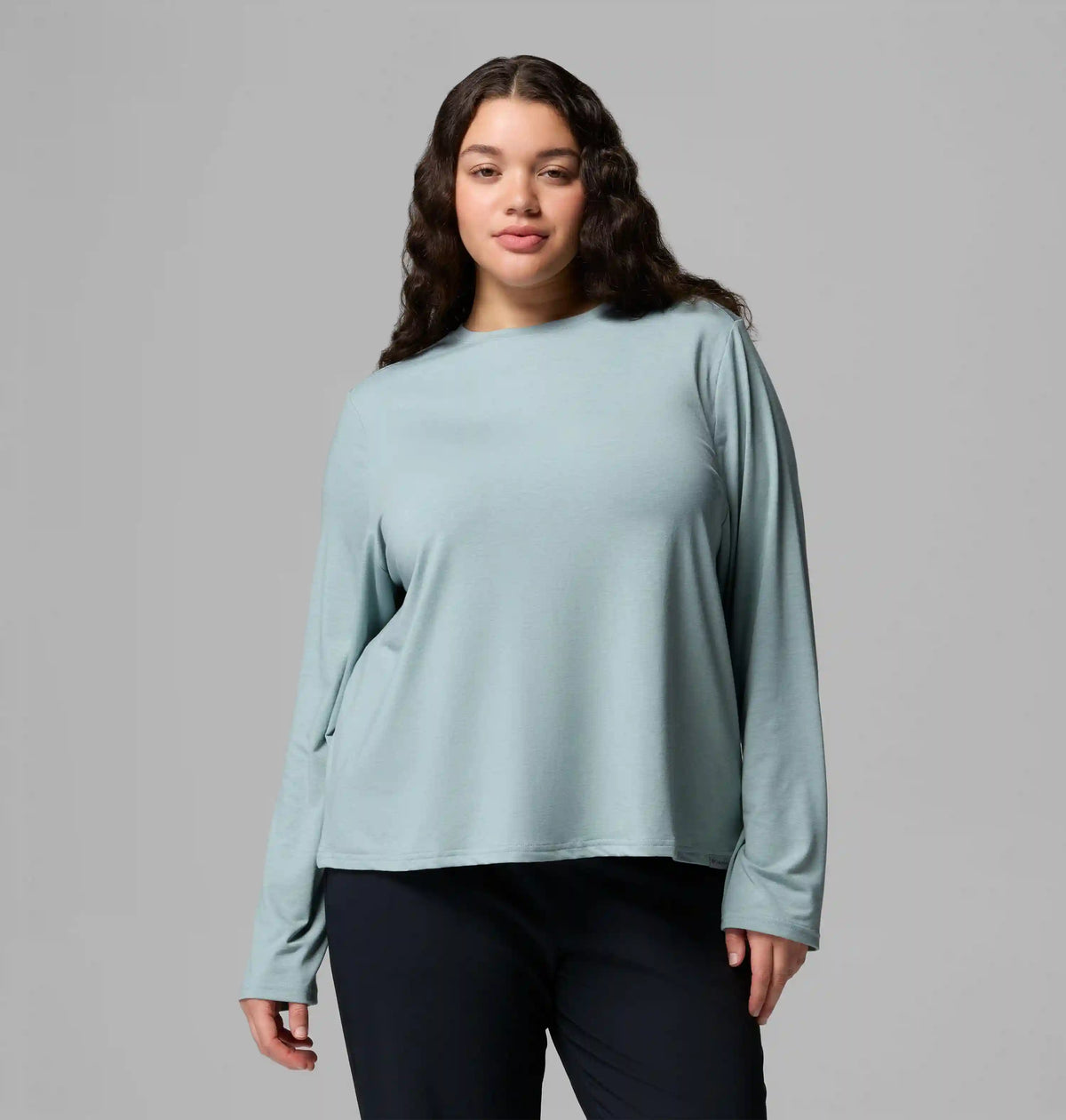 Women's CSC Soft Stretch Long Sleeve T-Shirt - Plus Size