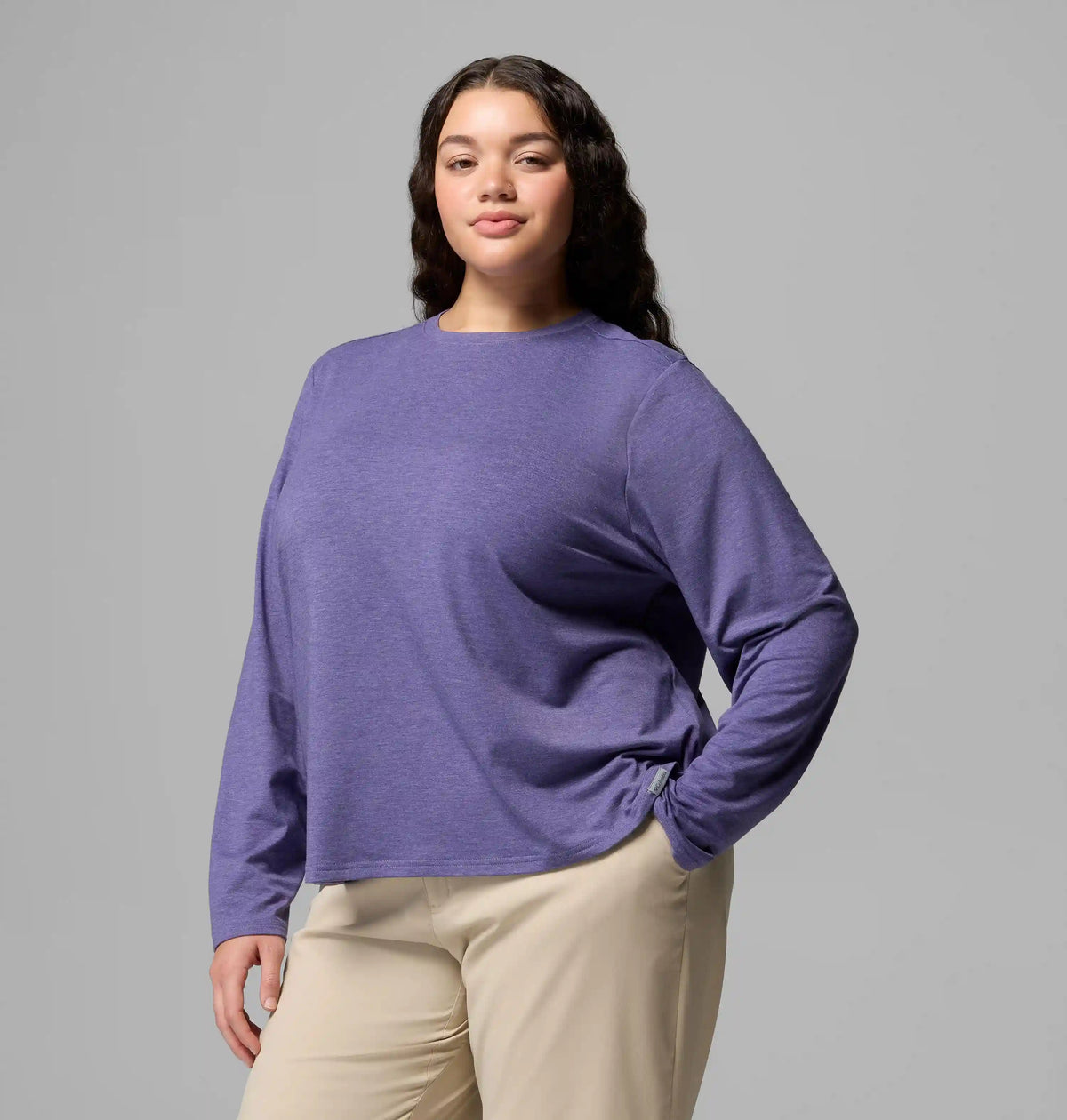 Women's CSC Soft Stretch Long Sleeve T-Shirt - Plus Size