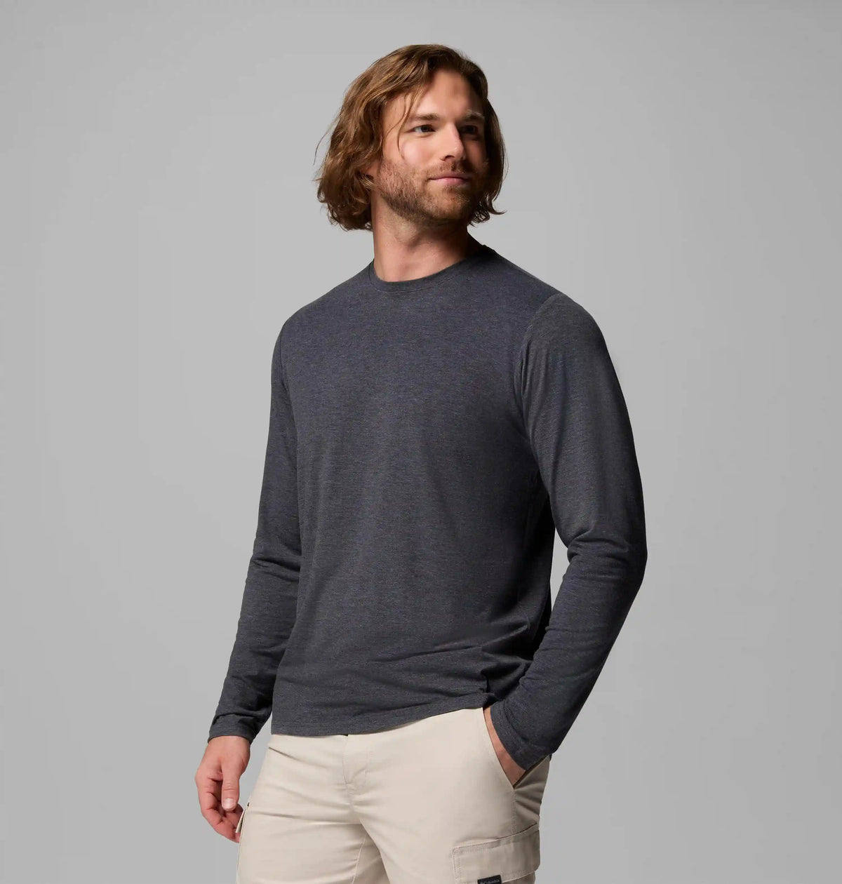 Men's CSC Soft Stretch Long Sleeve T-Shirt