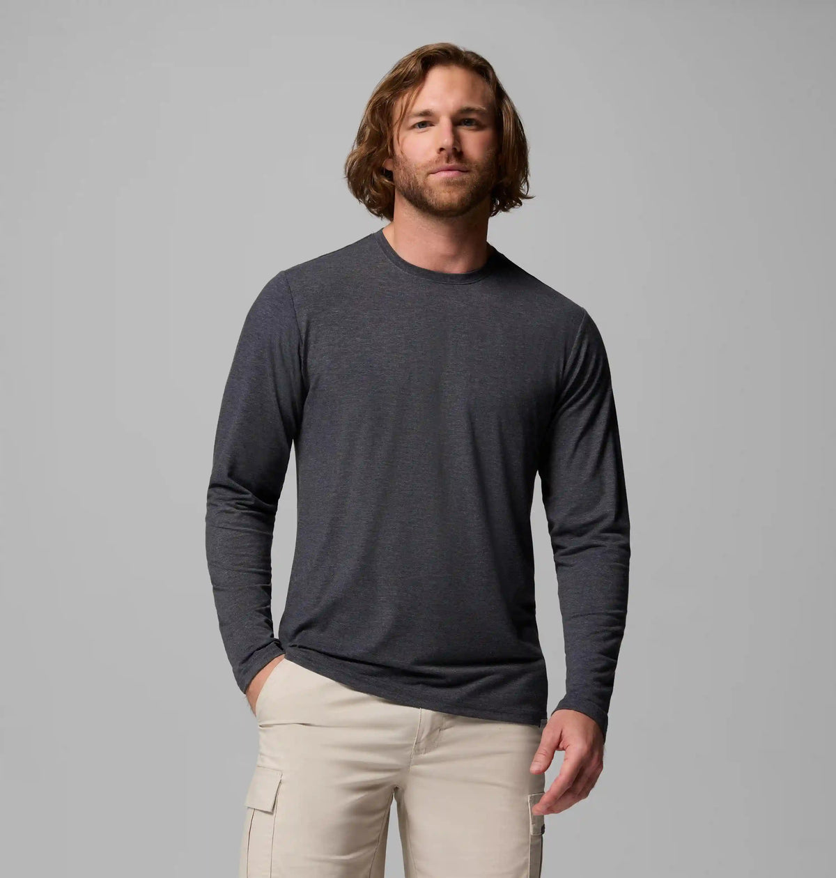 Men's CSC Soft Stretch Long Sleeve T-Shirt