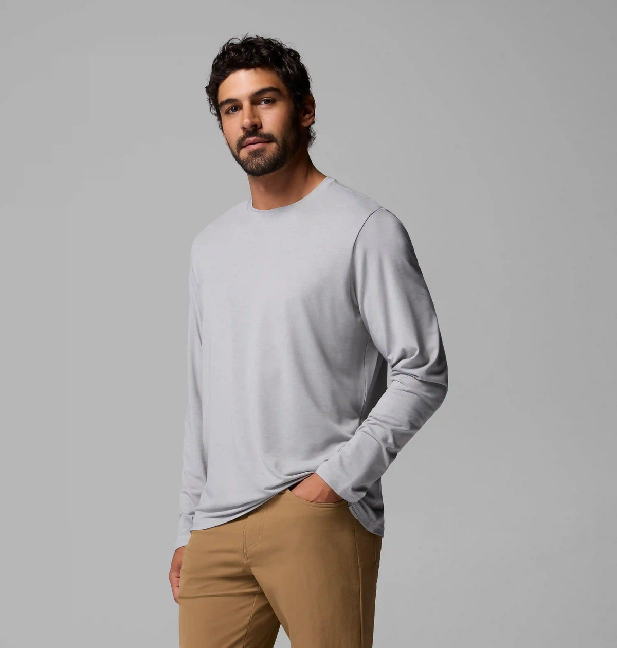 Men's CSC Soft Stretch Long Sleeve T-Shirt
