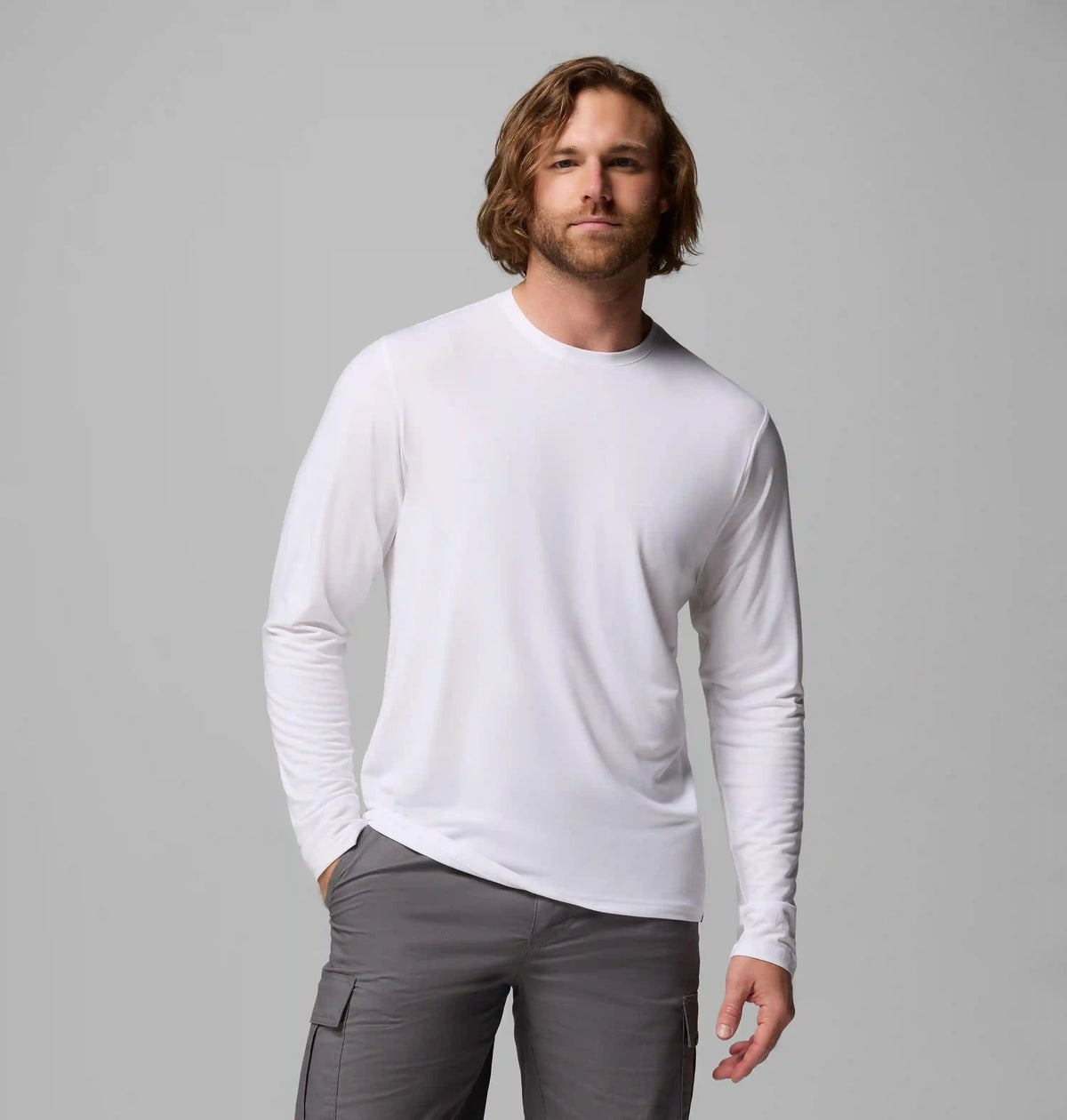 Men's CSC Soft Stretch Long Sleeve T-Shirt