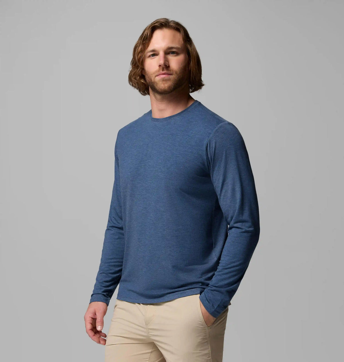Men's CSC Soft Stretch Long Sleeve T-Shirt