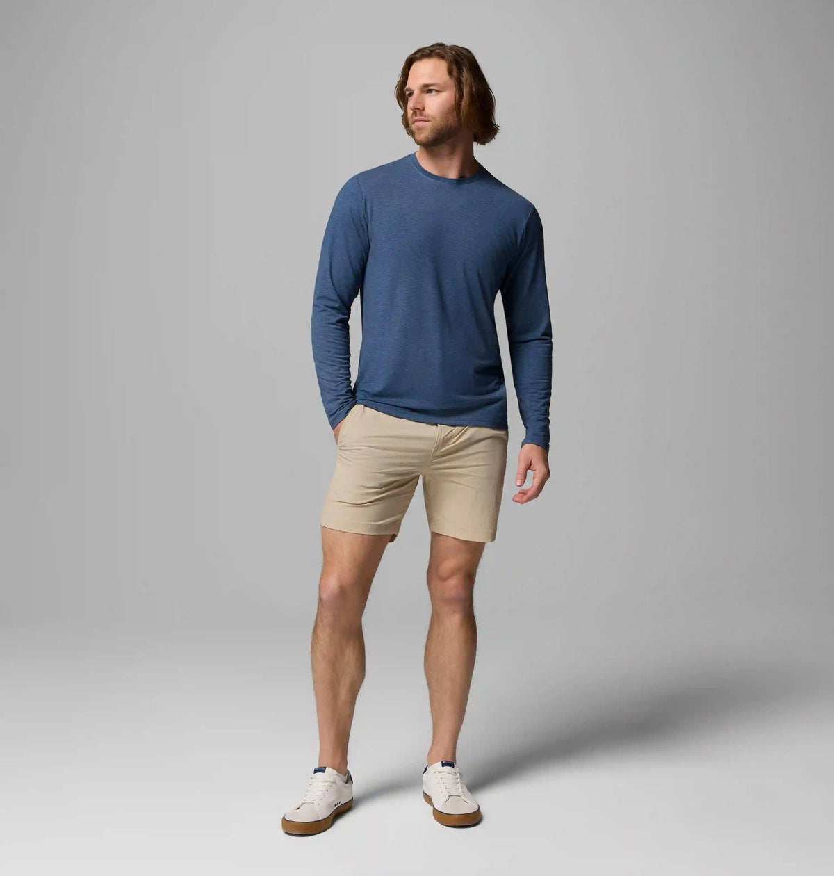 Men's CSC Soft Stretch Long Sleeve T-Shirt
