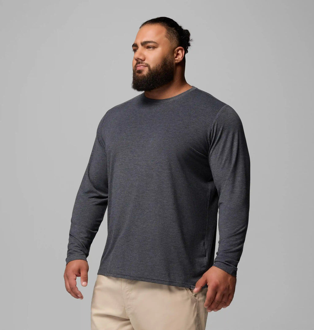 Men's CSC Soft Stretch LS Tee - Big