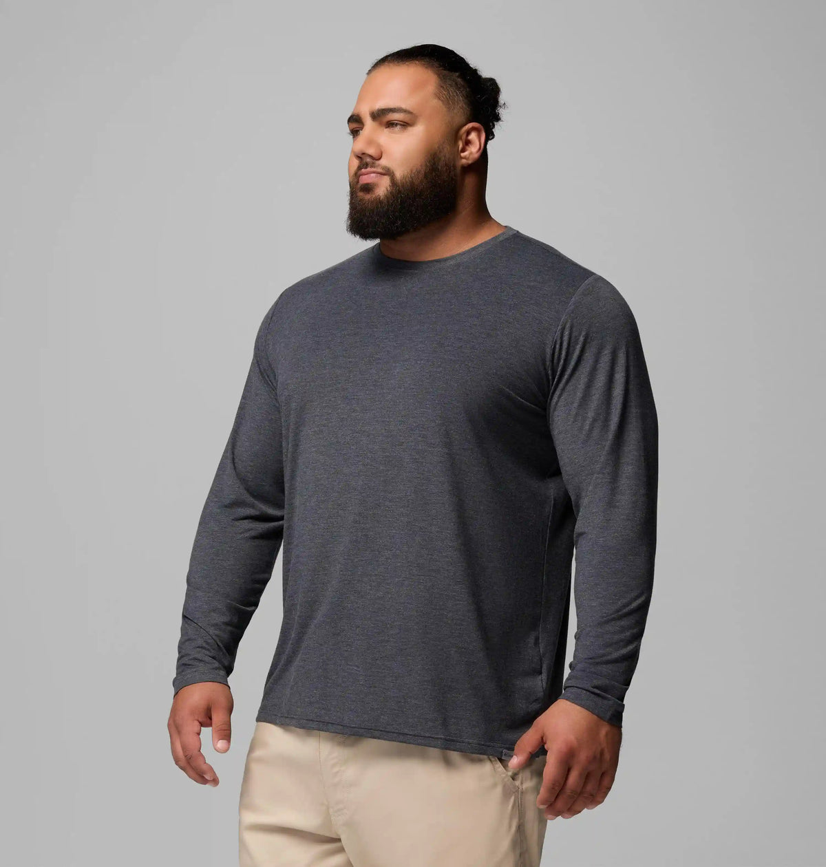 Men's CSC Soft Stretch LS Tee - Big