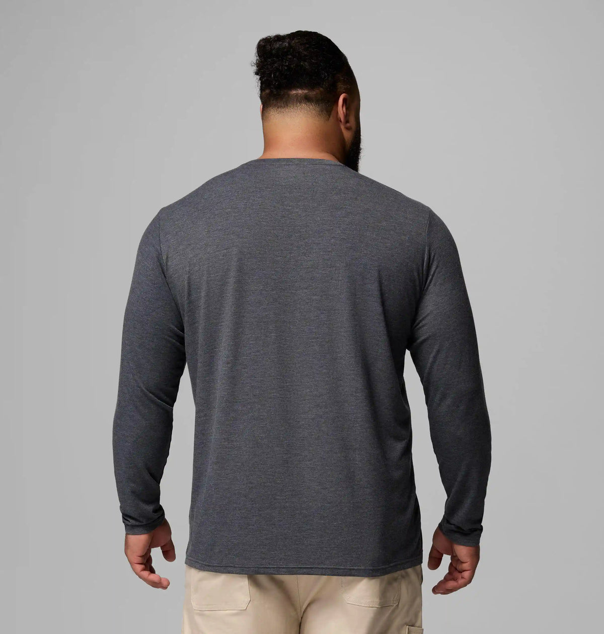 Men's CSC Soft Stretch LS Tee - Big