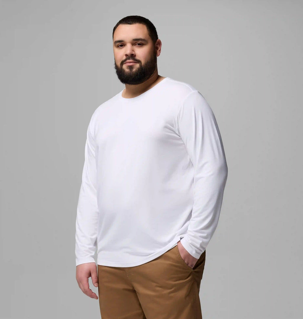 Men's CSC Soft Stretch LS Tee - Big