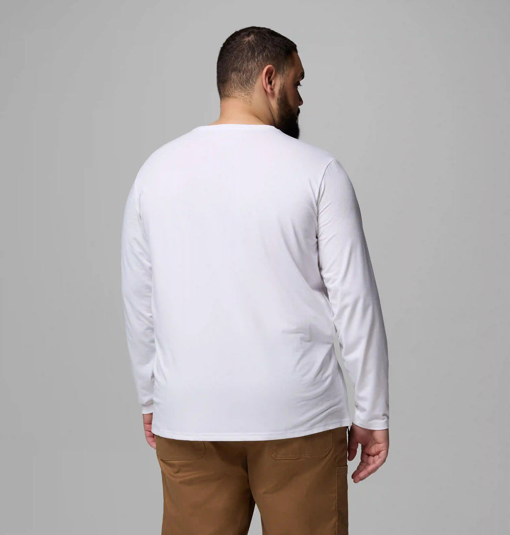 Men's CSC Soft Stretch LS Tee - Big