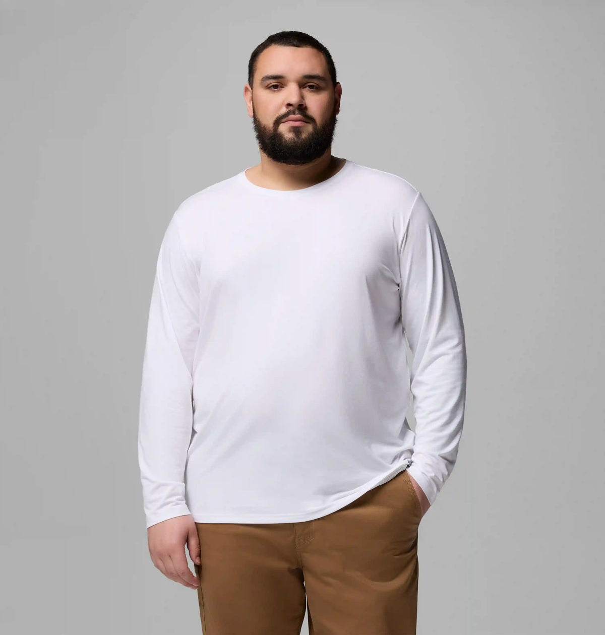 Men's CSC Soft Stretch LS Tee - Big