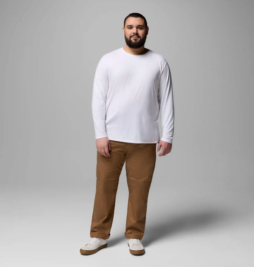 Men's CSC Soft Stretch LS Tee - Big