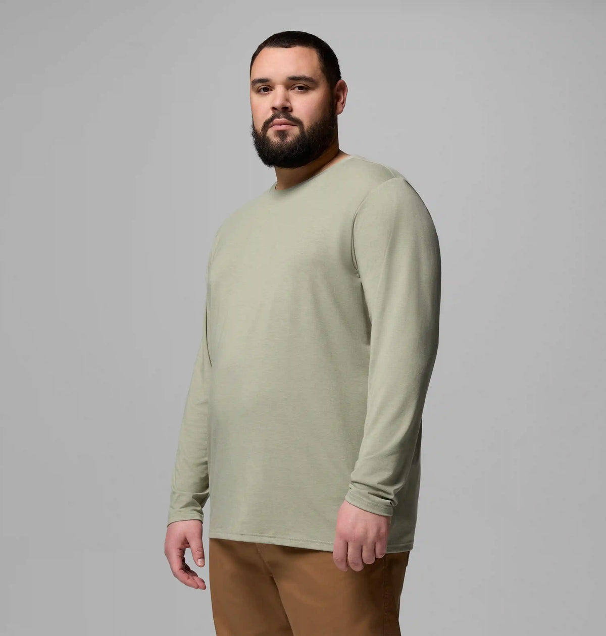 Men's CSC Soft Stretch LS Tee - Big