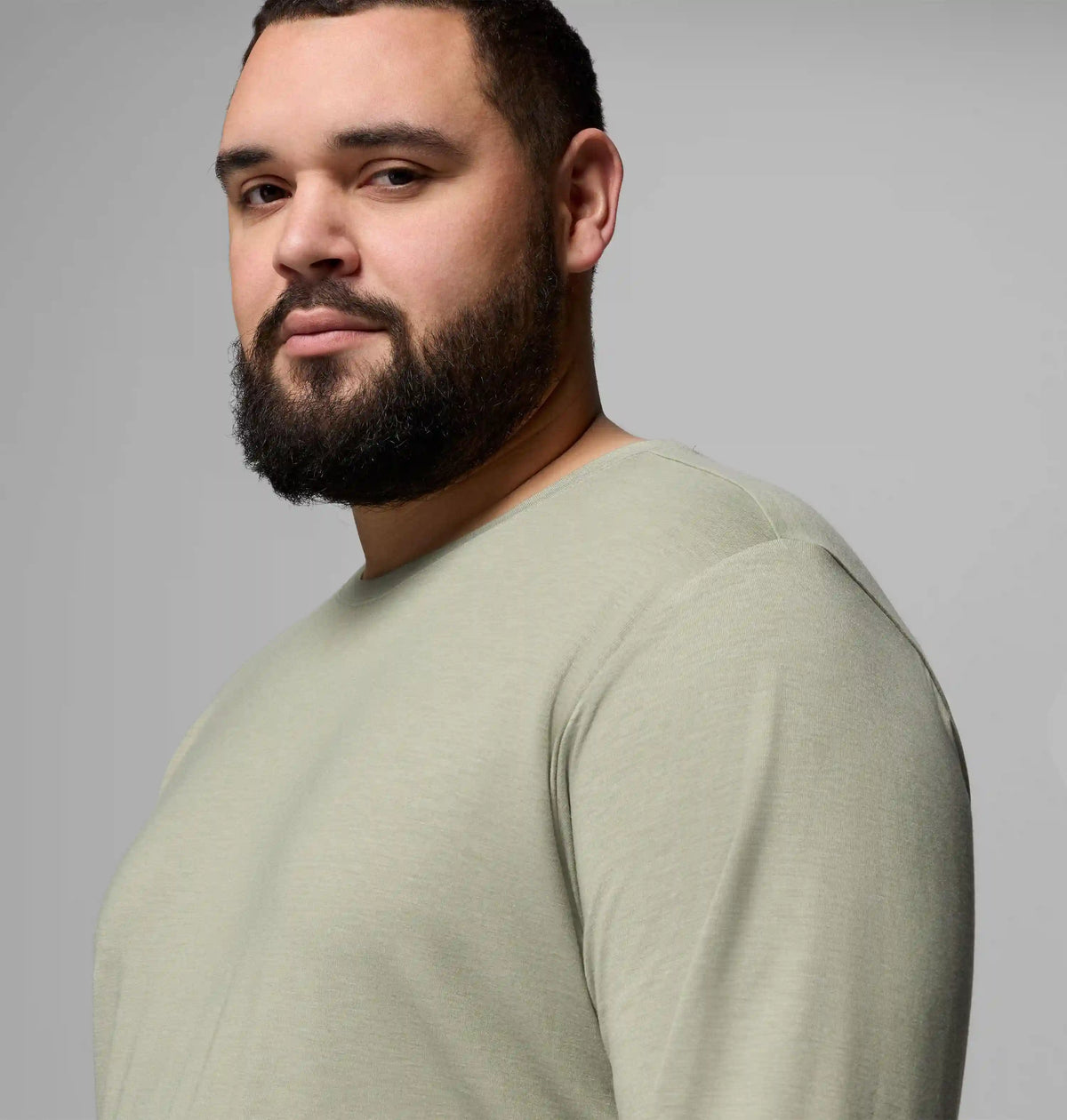 Men's CSC Soft Stretch LS Tee - Big