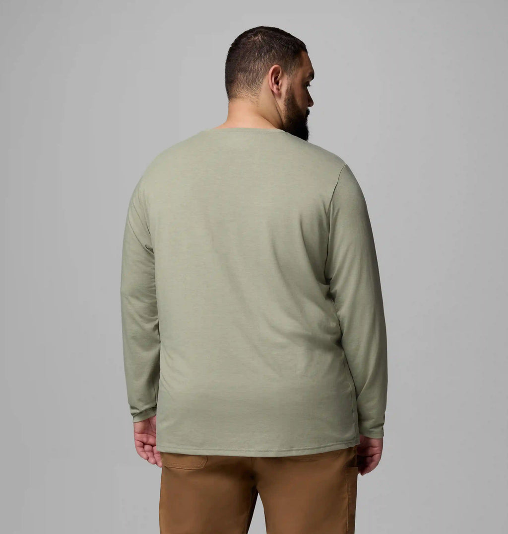 Men's CSC Soft Stretch LS Tee - Big