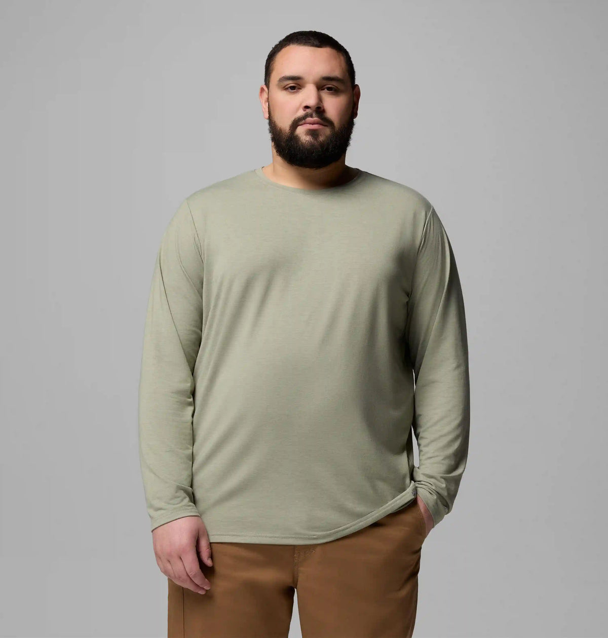 Men's CSC Soft Stretch LS Tee - Big