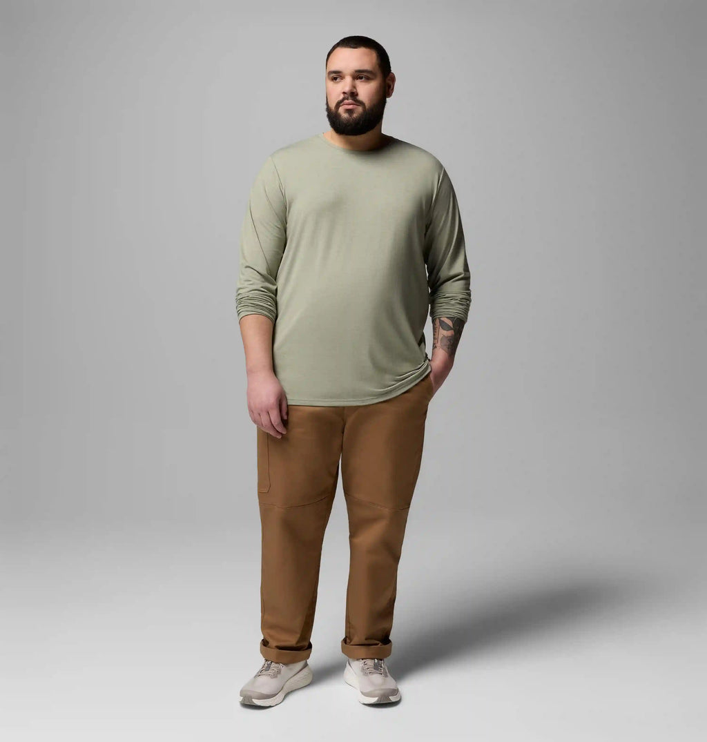 Men's CSC Soft Stretch LS Tee - Big