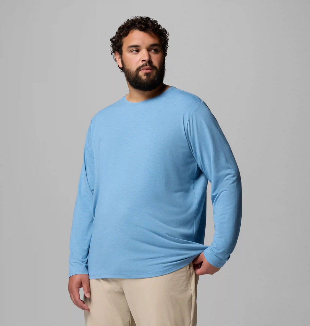 Men's CSC Soft Stretch LS Tee - Big