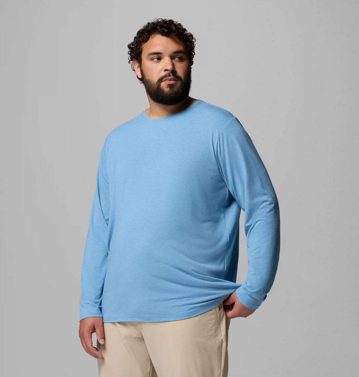Men's CSC Soft Stretch LS Tee - Big