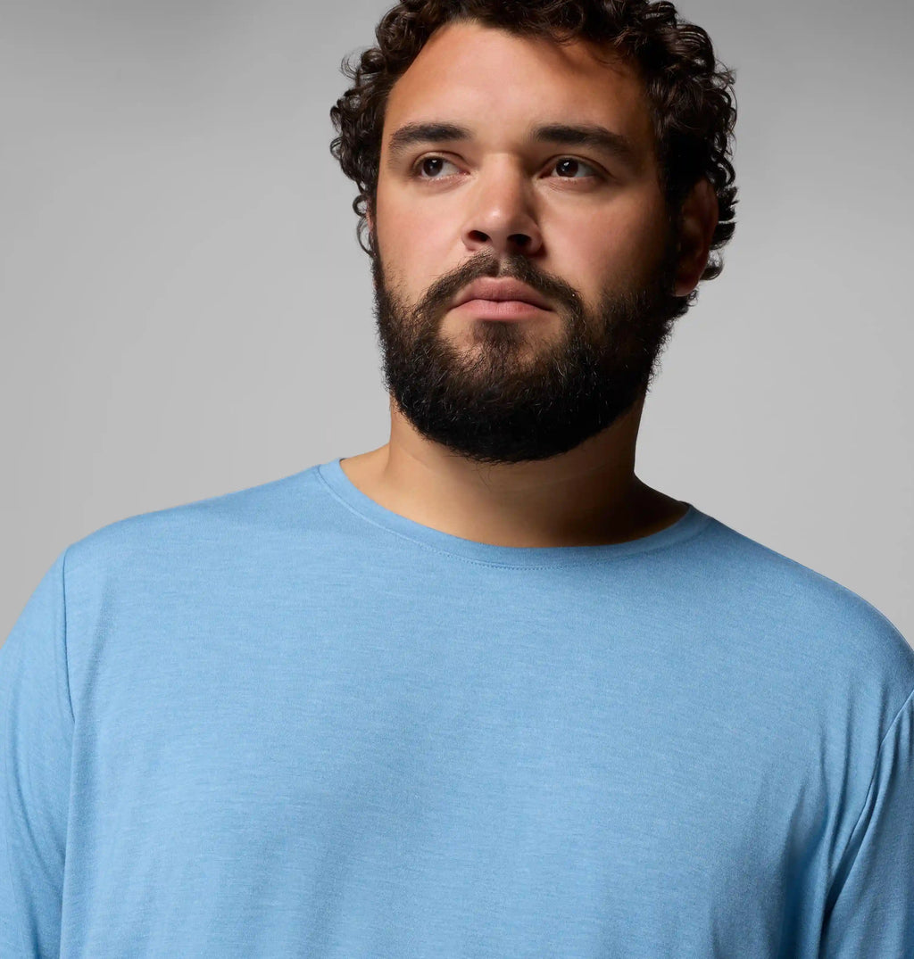 Men's CSC Soft Stretch LS Tee - Big