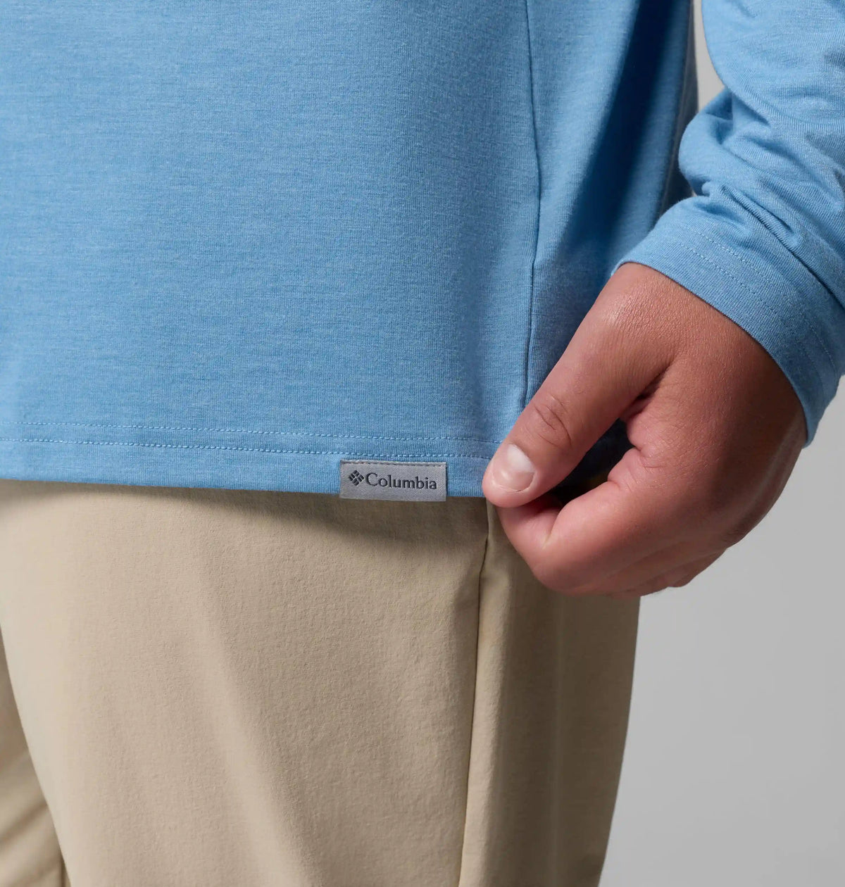 Men's CSC Soft Stretch LS Tee - Big