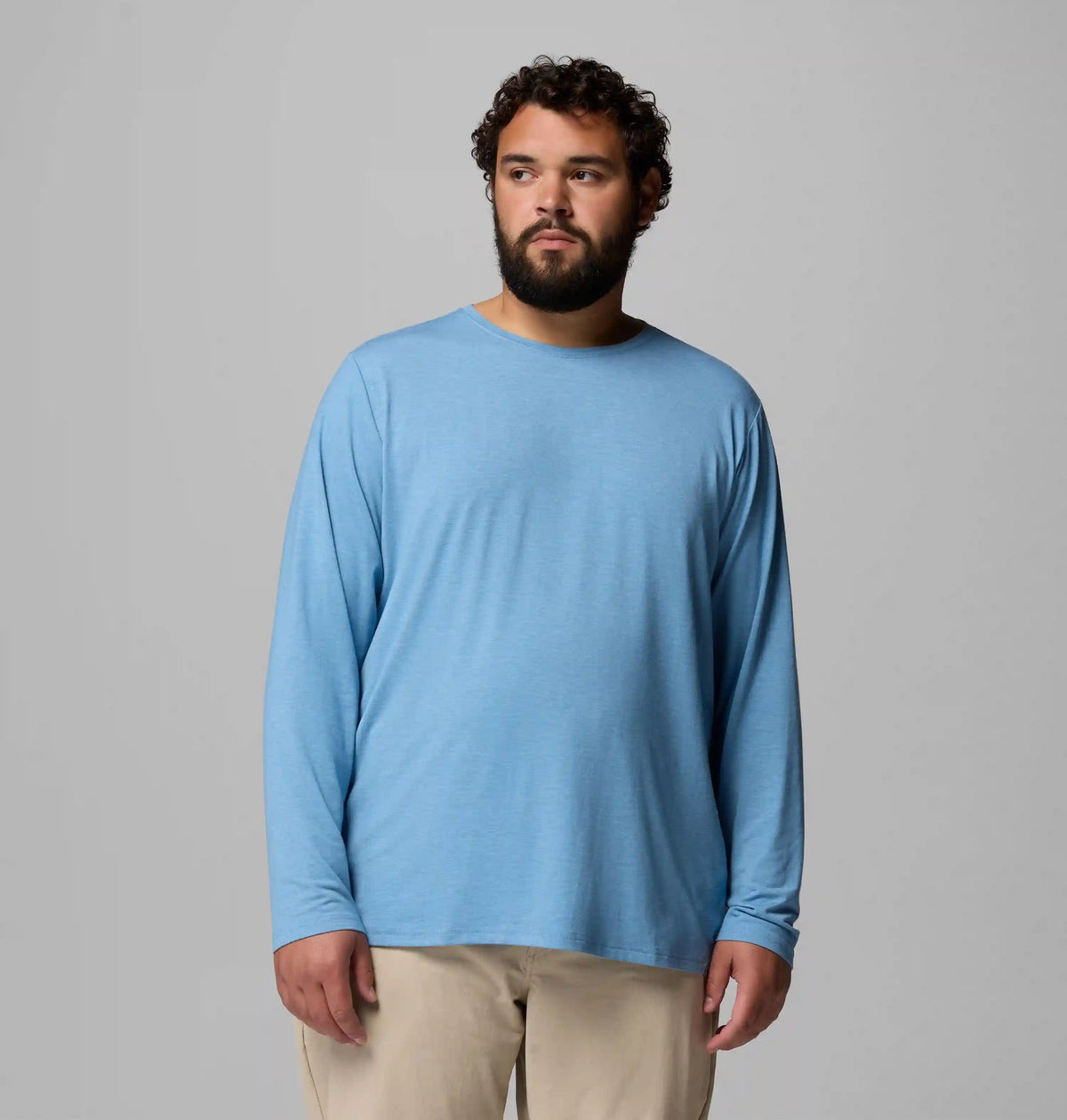 Men's CSC Soft Stretch LS Tee - Big