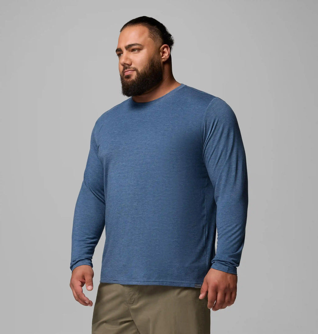 Men's CSC Soft Stretch LS Tee - Big