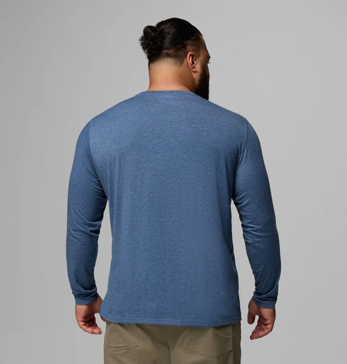 Men's CSC Soft Stretch LS Tee - Big