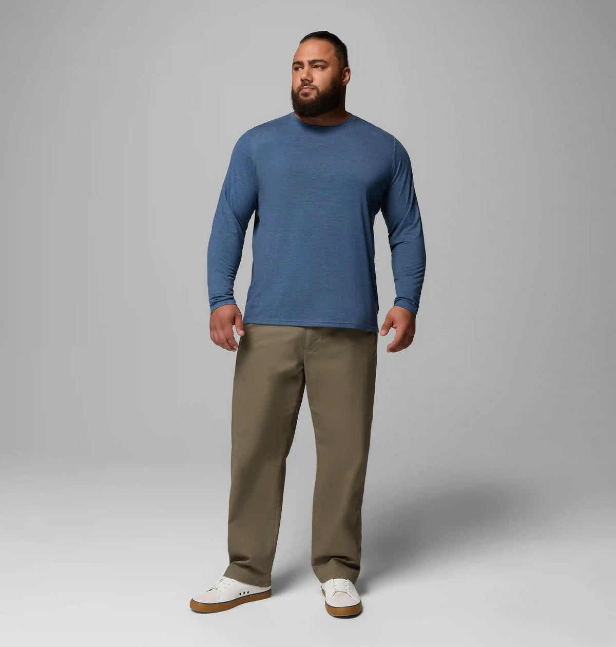 Men's CSC Soft Stretch LS Tee - Big